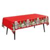 Disposable Disposable Tablecloths Bronzing Table Cover Noel Christmas Tablecloth  Home Decoration