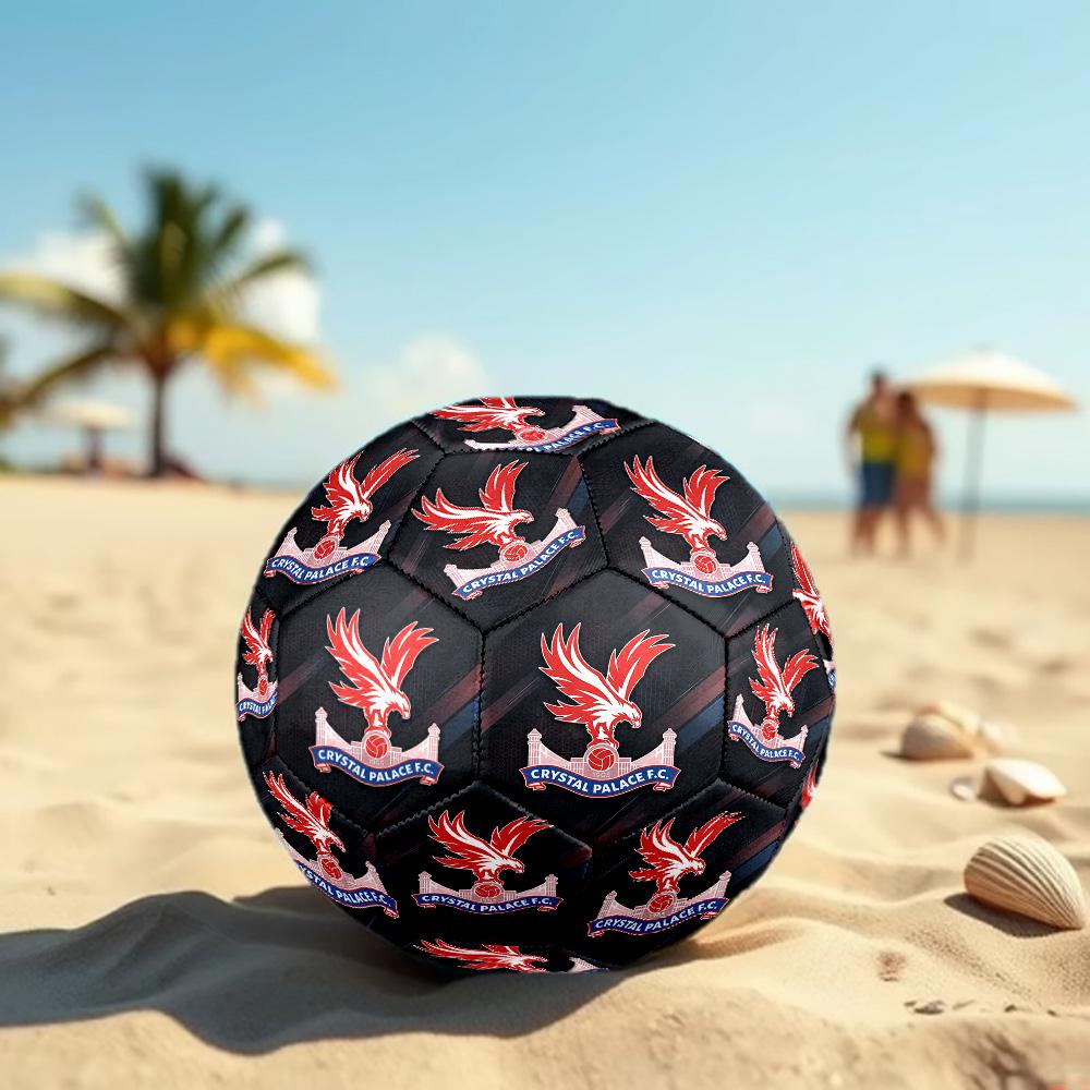 Crystal Palace Size 5 Football High Elastic Soccer Ball For Outdoor Competition Daily Training Play