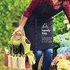Gardening tools, 10 piece set, gardening tool kit, with bag and gloves, men's and women's gardening tool gifts