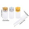 4PCS Salad Cute Mini Kitchen Accessories Small Container For Bento Seasoning Sauce Bottle