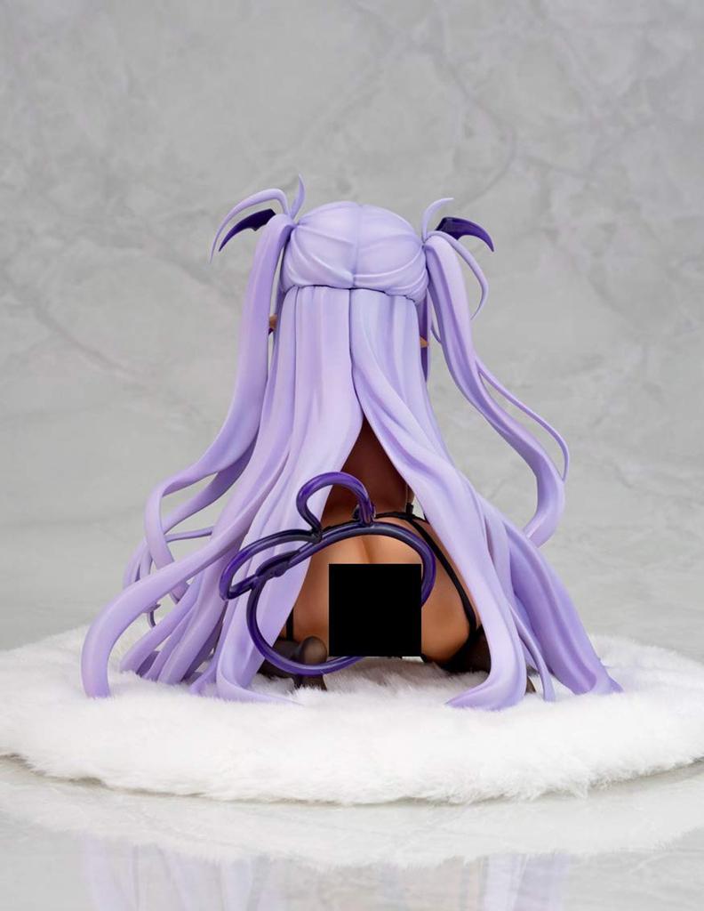Tamano Kedama Succubus Lulum Black Lulum Scale Complete Figure Rondo Official Online Shop Ver. 1/6 (Bishop's Exclusive)