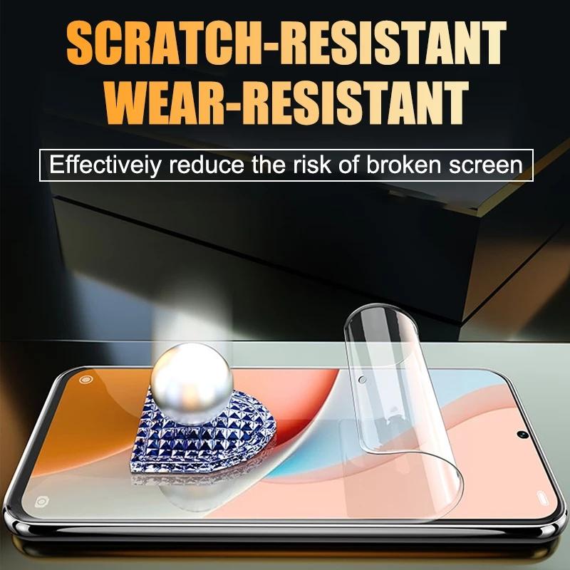 5 шт. Гидрогелевая пленка для Xiaomi Redmi Note 12 11 10 9 8 Pro Plus 5G 11S 10S 9S 8T 7 Защитная пленка для экрана Redmi 10 10C 9 9A 9T 9C