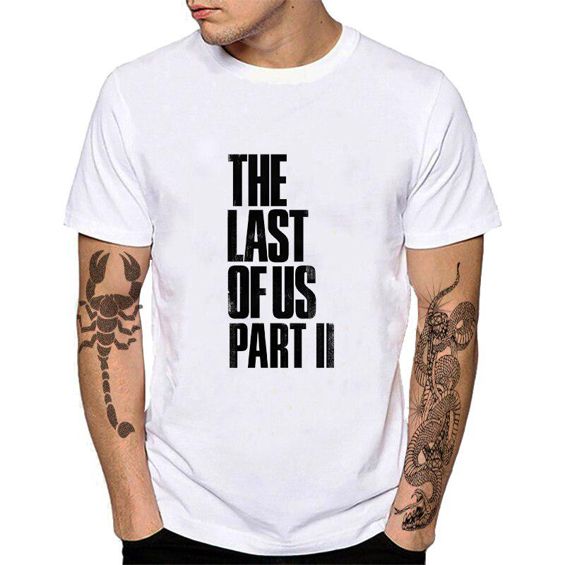 Футболка Last Of Us Part Ii Ellie S Tattoo Lou с принтом жирафа в стиле игры