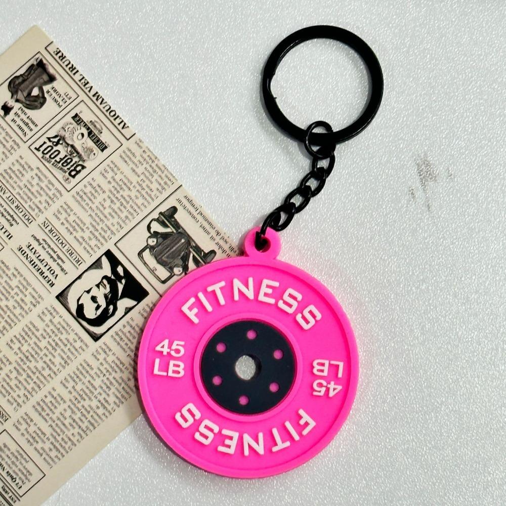 Water Cups Barbell Plates Key Chain Kettlebells Fitness Series Pendant  Fitness Prople
