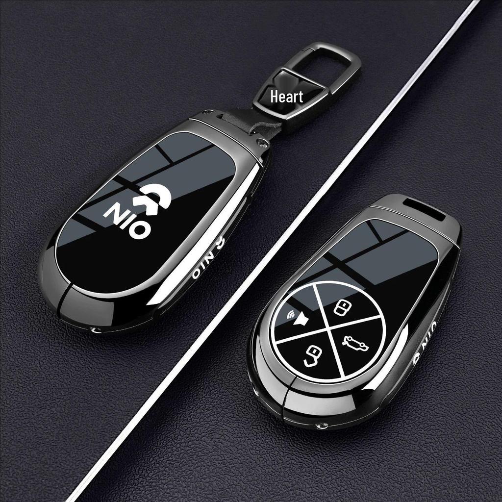 Совместимый чехол для ключей для NIO ET5T, New ES8, ET7, ET9, EC6, ES6, EC7, ES7.