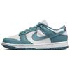 Женские кроссовки Dunk Low Noise Aqua бирюзового цвета Pinksicle FJ0739-100