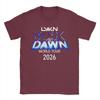 LYKN Who Says TShirt Summer ThamePo Series Pure Cotton TShirts For Mens Custom DIY Tshirt Short Sleeves Y2K Casual Clothes