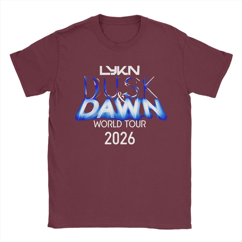 LYKN Who Says TShirt Summer ThamePo Series Pure Cotton TShirts For Mens Custom DIY Tshirt Short Sleeves Y2K Casual Clothes