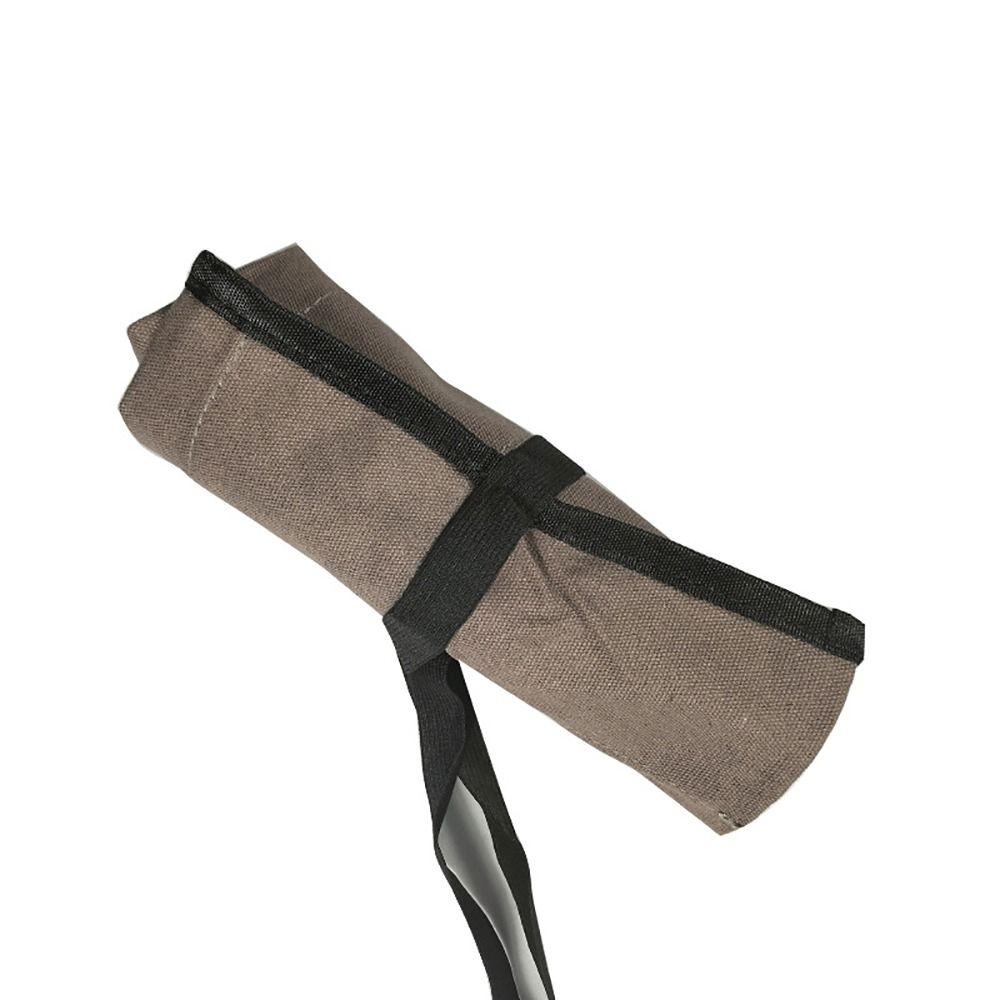 1Pcs Multiple Pocket Roll Up Tool Bag Oxford Cloth Storage Case Bag Wrench Pouch Hanging Tool