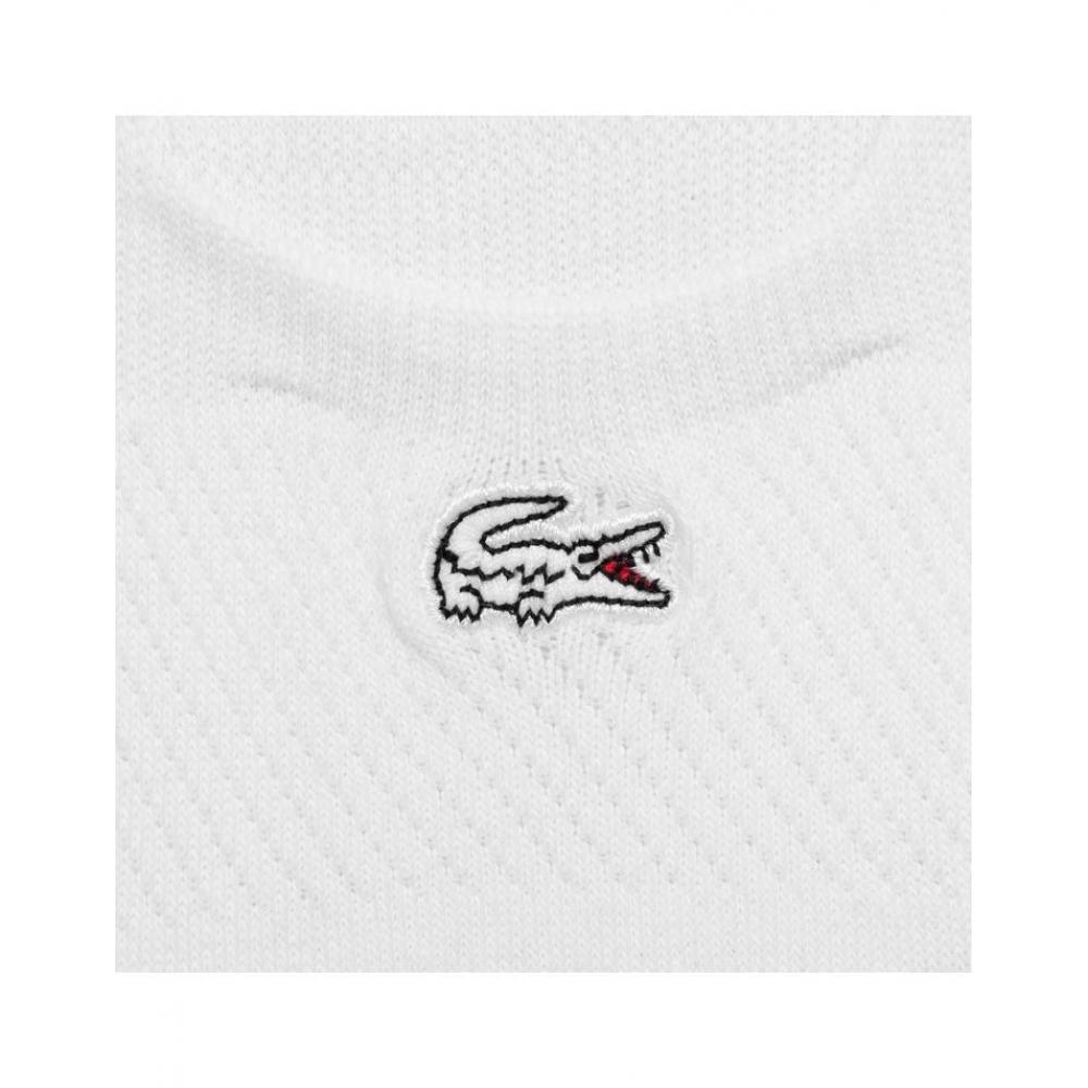 Lacoste Женские базовые сетчатые поддельные носки Ra879e 55г 001