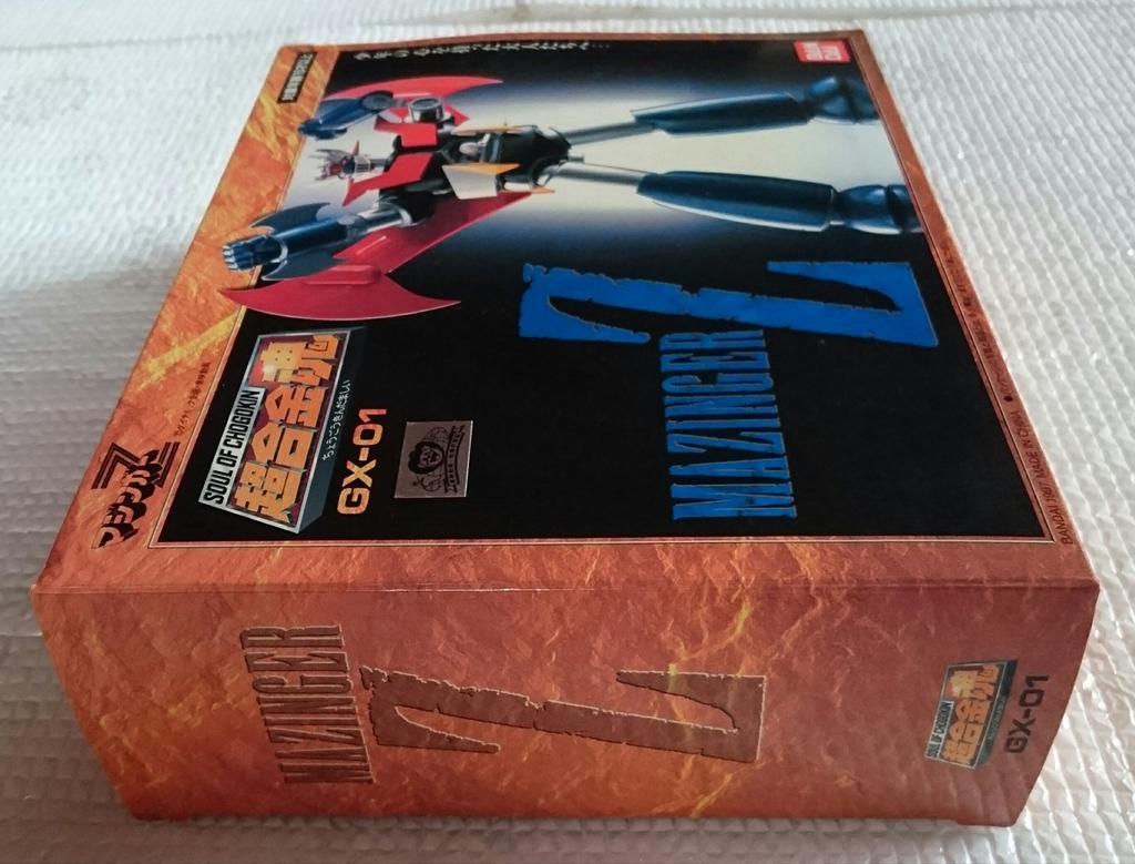 Душа Чогокина Мазингера Z