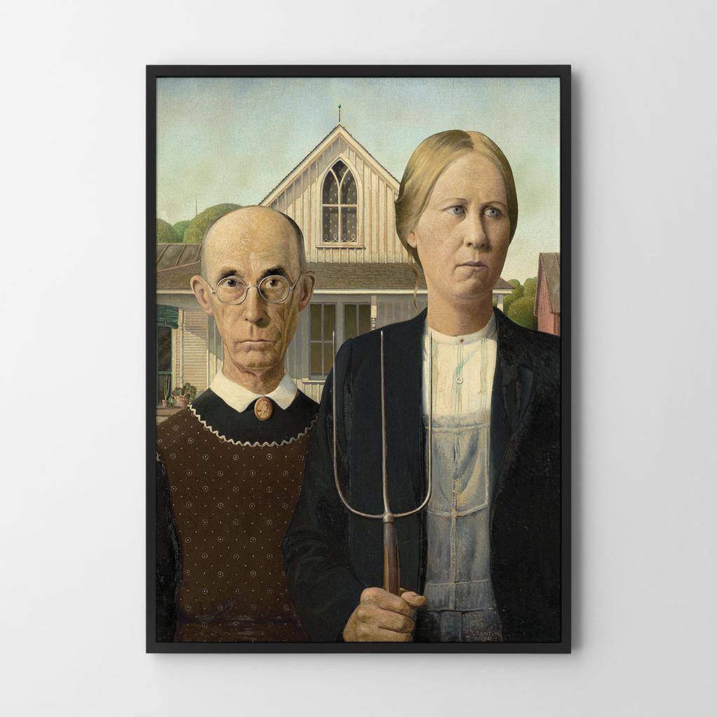 Poster American Gothic