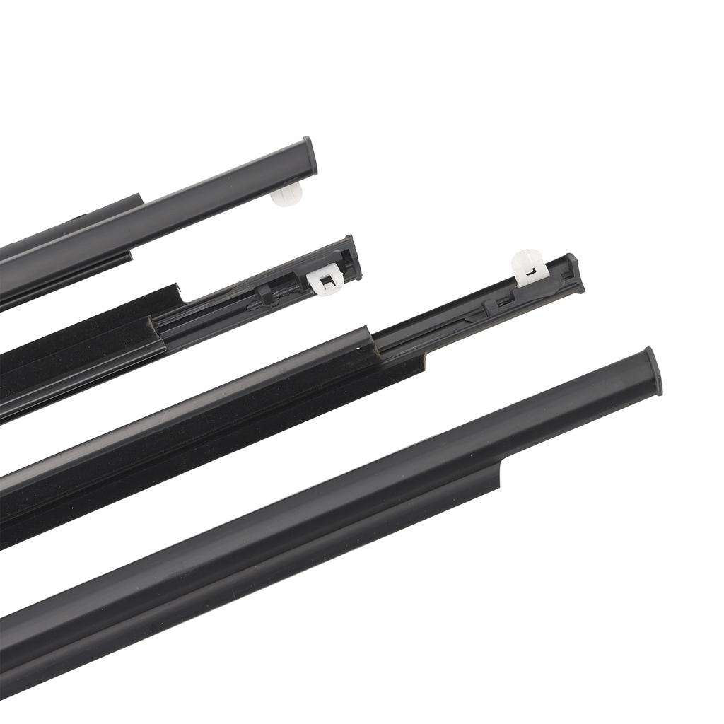4 шт. Наружный молдинг уплотнителя стекла двери для Toyota Prius 2004-2009