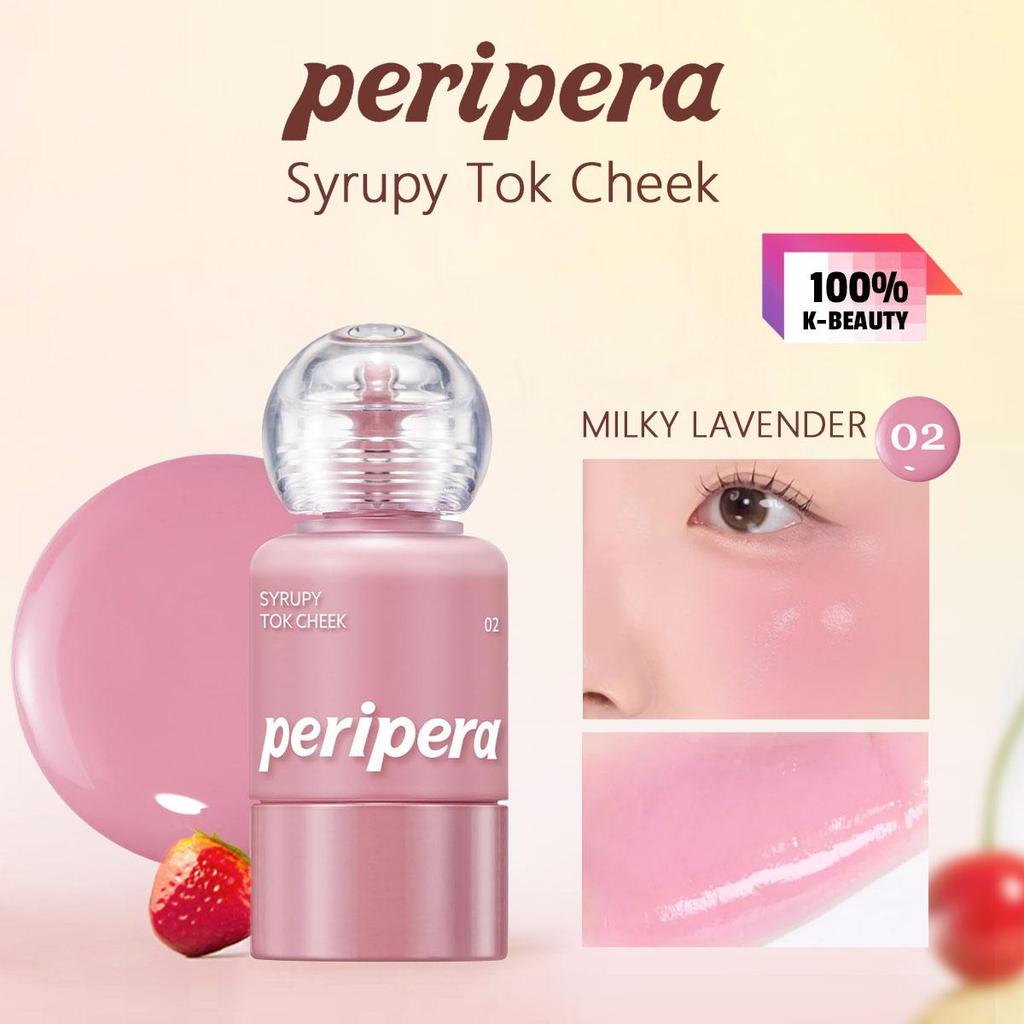 Peripera СИРОПНЫЕ РУМЯНА ТОК 9 г/0,31 унции  (5 вариантов цвета)