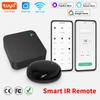 Tuya WiFi Smart IR Remote Universal Air Conditioner TV DVD Control with Temperature Humidity Compatible with Alexa
