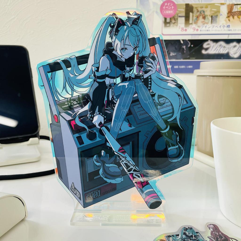 Hatsune Miku Aurora Acrylic Stand Garko Ver.