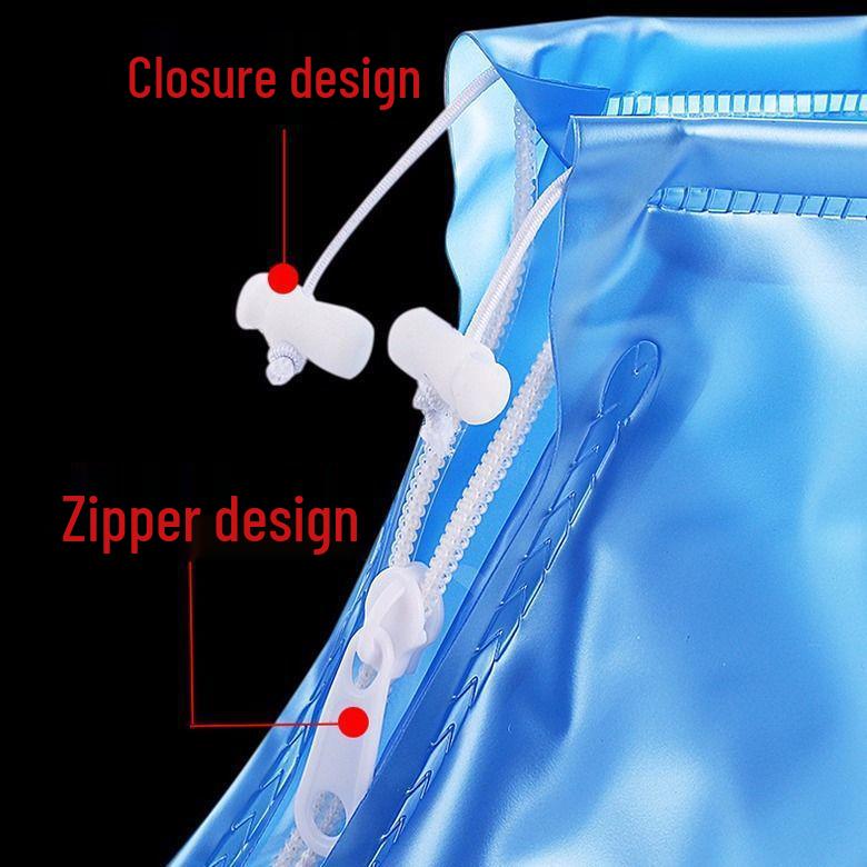Водонепроницаемые, Нескользящие, Износостойкие Бахилы для Дождливых или Снежных Дней - Унисекс Бахилы