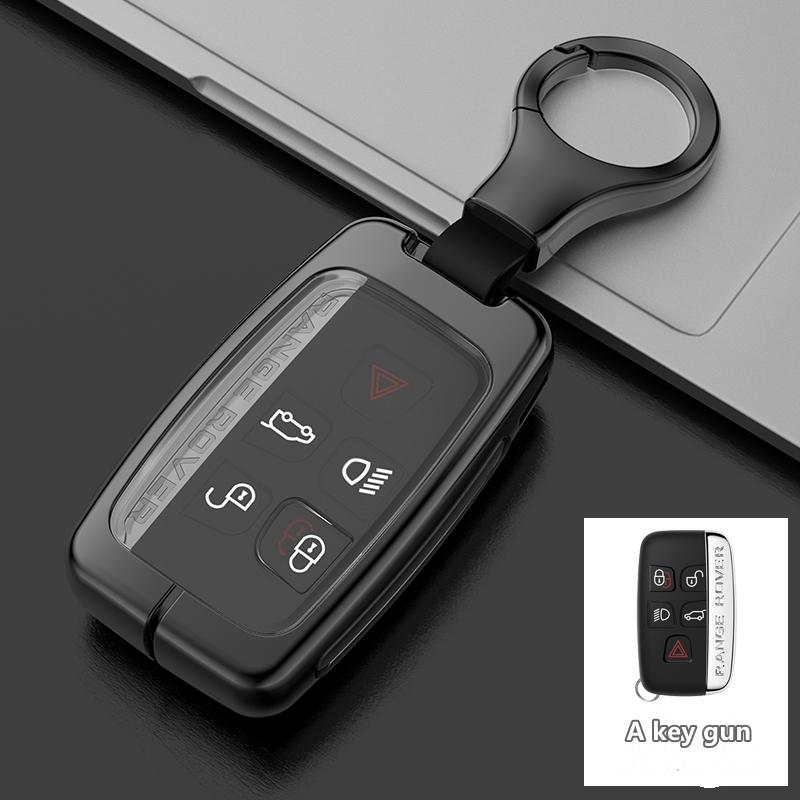 Car Zinc Alloy TPU Key Case Cover Holder For Land Rover Range Rover Discovery 5 Sport For JAGUAR XE XF XJ F PACE Accessories