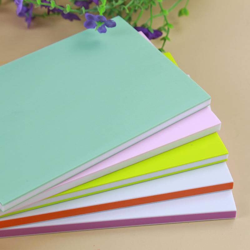 DIY Резина для вырезания штампов Специальный кирпич 15X10см Цветная Съемная Сэндвич-резина Материал Случайный цвет