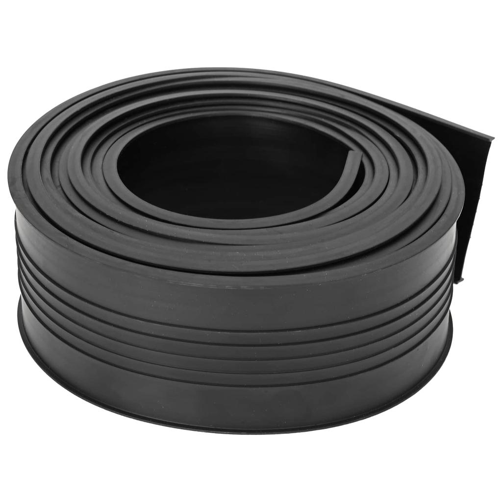 Garage Door Seal Black 70 x 6 mm 2.5 m PVC
