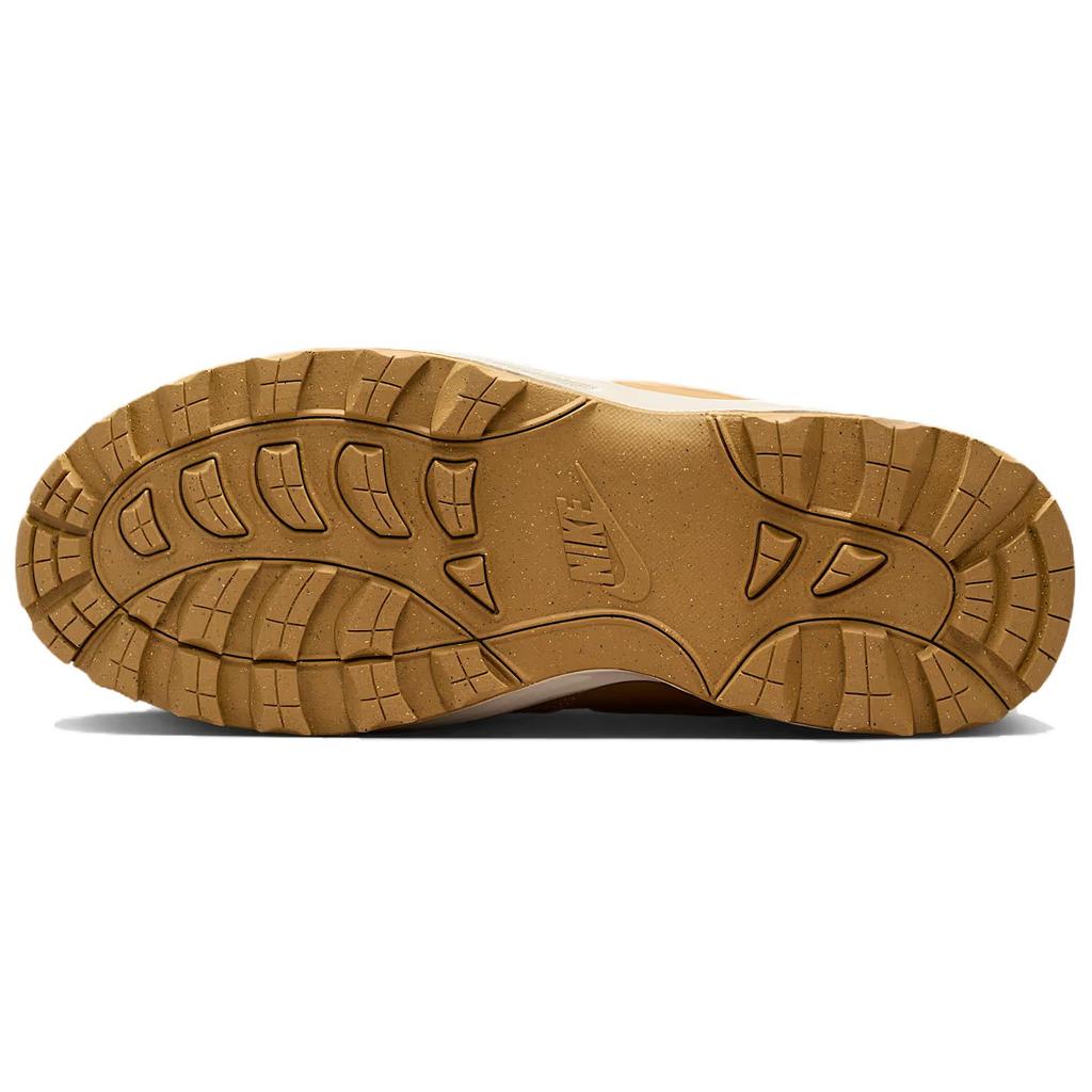 Nike Manoa Leather Haystack Мужские кроссовки Коричнево-бежевый Велюрово-коричневый Березовый HF7095-700