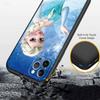 ED39 Олаф Эльза Анна чехол для телефона iPhone 6 6s 7 8 11 12 13 14 15 XS Pro Max XR X SE Samsung S20 S21 S22 S23 S24 FE Ultra Plus Lite S21S A55