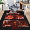 1 шт. Коврик для офисного кресла Scarface, Мягкий, Удобный, Всесезонный, Идеально подходит для дома, спальни или офисного декора, Идеальный подарок для