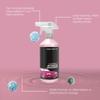 Car Interior Foam Cleaner Cherry Scent Deodorization No Sticky Residue Leather Fabric Seat Care Car Multi-material Stain Remover