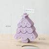 Christmas Tree Creative Scented Candles Scene Shooting Props Soy Wax Aromatherapy Incense Candle Accessories Home Supplies Molds