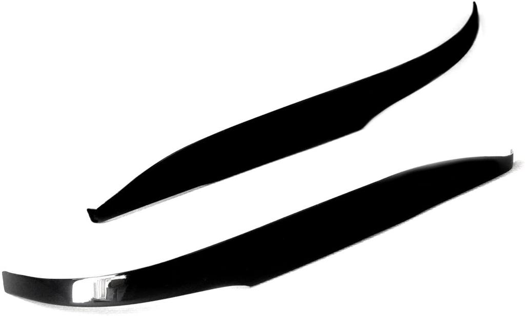 SecondStage Door Mirror Line Piano Black T203BLK for Toyota 80 Series Noah/Voxy/Esquire