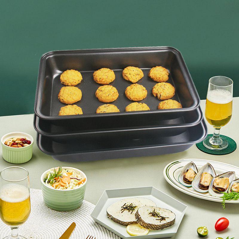 Baking Cooking Pan Baking Tool Oven Tray Bake Roasting Pan Dish Pan