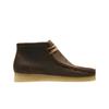 Ботинки Wallabee из вощеной кожи