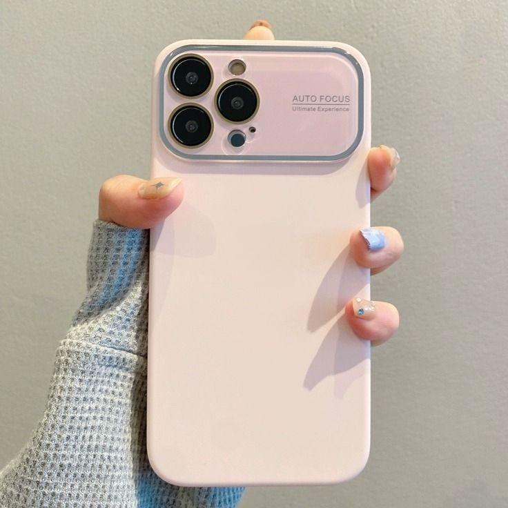 Силиконовый чехол для iPhone 15 ProMax - жидкий силиконовый чехол для iPhone с большим окном, устойчивый к падениям для Apple iPhone 15/14/13/12/11/XS