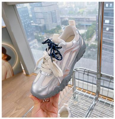Мода 2025 Новая Мода Женская Повседневная Спортивная Обувь Дышащая Сетка Высокое Качество Легкая Нескользящая Обувь для Бега Кроссовки на Шнуровке