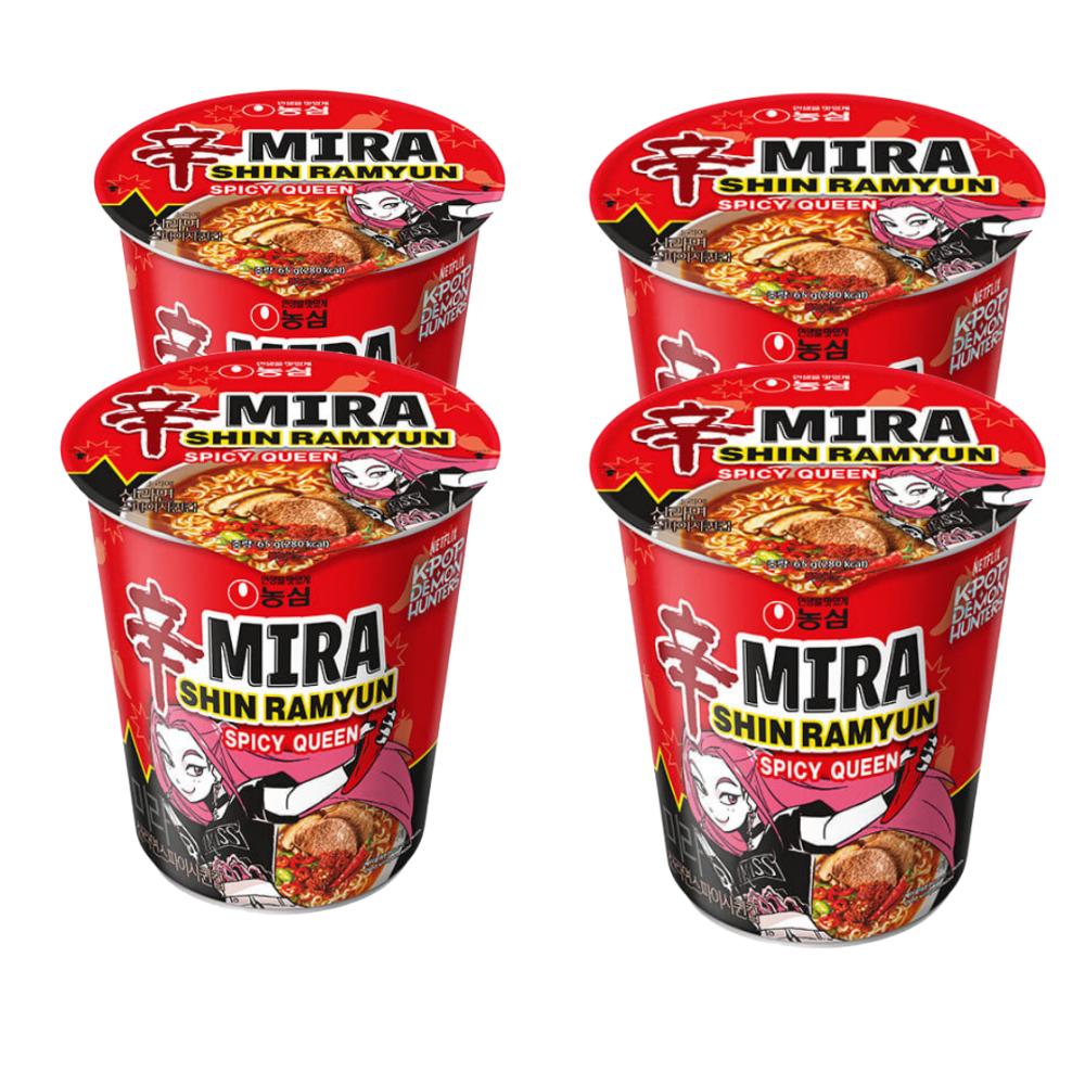 Шин Рамён K-Pop Издание Охотники на Демонов