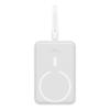 Powerbank Magnetyczny Baseus Magnetic Mini 10000Mah, Lightning 20W Magsafe (Biały)