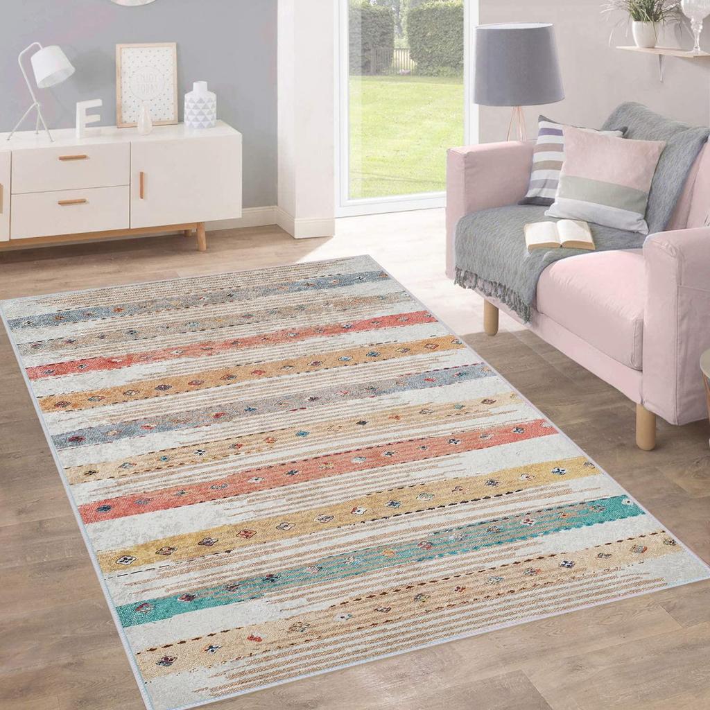 Rovigo Home Моющийся ковер с принтом RVGHOME1723