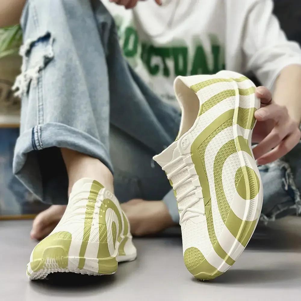 Модные короткие мужские туфли Низкие ПВХ дождевые ботинки для мужчин Кулинарные до щиколотки Летние Повар Кухня Без шнуровки Лоферы на низком каблуке В наличии Широкий носок