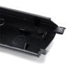 Для Toyota RAV4 2001-2005 4 шт. Крышка багажника на крышу автомобиля Боковая рейка Концевая накладка Черный АБС-пластик