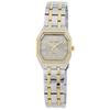 Montre - Just Watch Antagion - Boîtier Rectangulaire Bicolore - Bracelet Acier 16 Mm - Quartz Miyota 2035