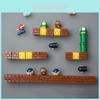 3D Наклейки на холодильник Супер Марио для DIY украшения дома