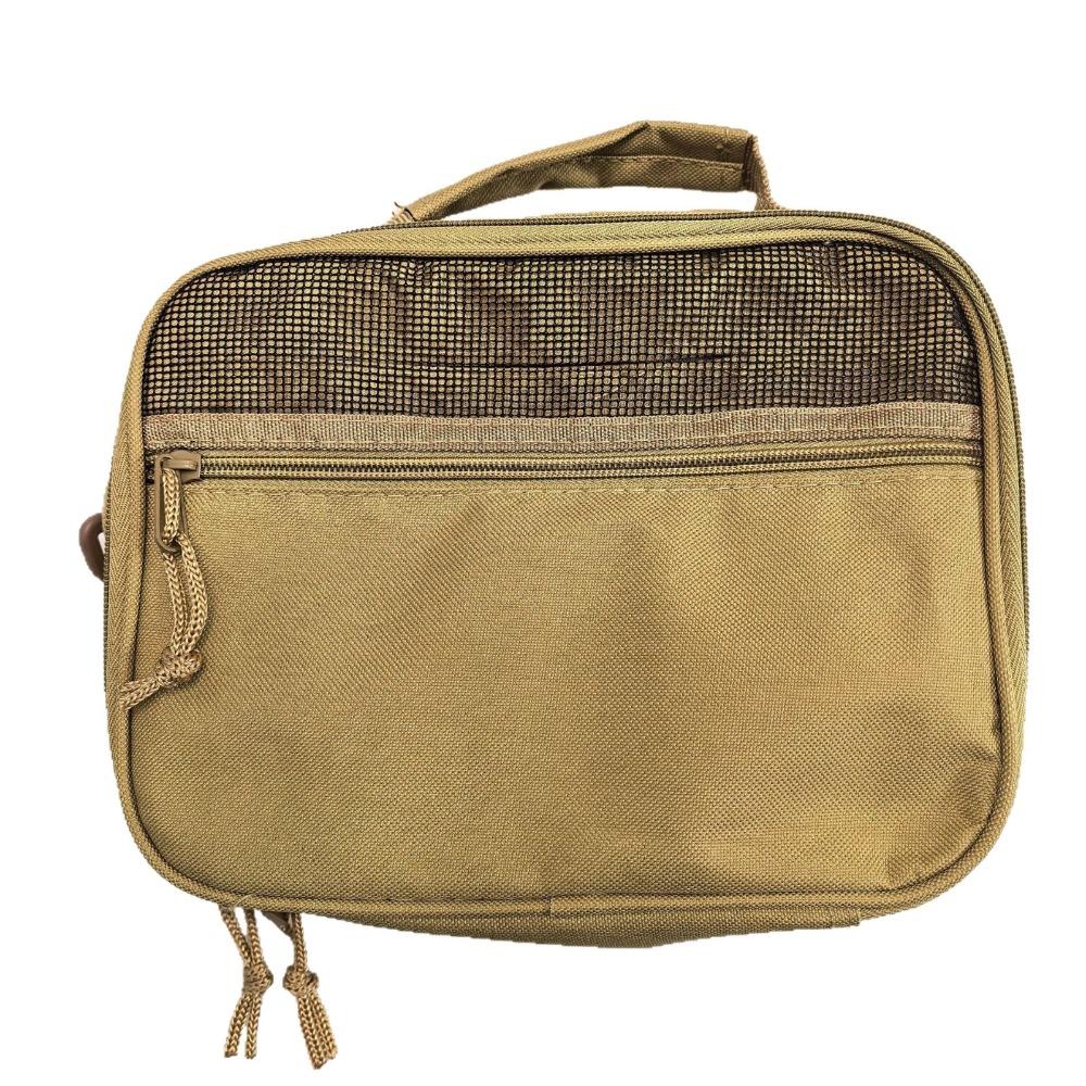 Multi-Layer Cosmetic Organizer Large Capacity Toiletry Organizer Bag  Daily Organization