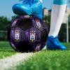 1pc Royal Sporting Club Anderlecht Soccer Ball Size 5 Indoor Soccer Ball Fashion Colorful Backyard Game - Great For Sports Fans Gift HE51