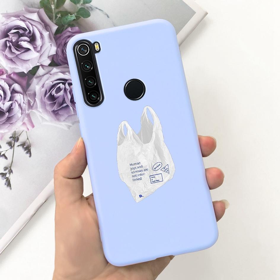 Для чехла на телефон Xiaomi Redmi Note 8 8T Чехол Популярный Цветок Тонкий Мягкий Силикон Coque Для Xiaomi Redmi Note 8 Pro Note8 8 T Fundas
