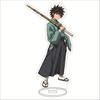 Rurouni Kenshin аниме-подставка, экшн-фигурка HIMURA KENSHIN Tomoe Yukishiro, акриловая стоячая модель, держатель для тарелок, косплей
