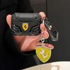 Беспроводная Bluetooth-наушники с логотипом автомобиля Защитный чехол Для Ferrari Roma F80 296 GTB GTS SF90 Stradale Spider Spyde Для AirPods pro