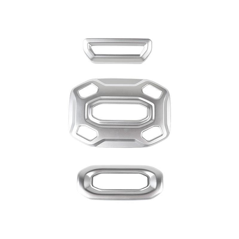 Автомобильный светильник для чтения, декоративная лампа, наклейки для Jeep Wrangler JL Gladiator JT 2018-автомобиль