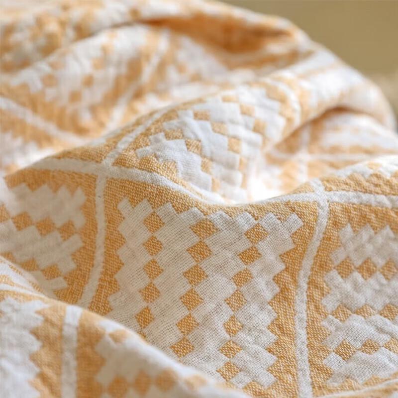 Jieliya 100% Хлопок 3-слойное Марлевое Одеяло-полотенце