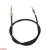 Motorcycle Speedometer Cable Rubber Coated Mileage Wire Scooter Parts For Yamaha Virago XV400 XV250 XV125