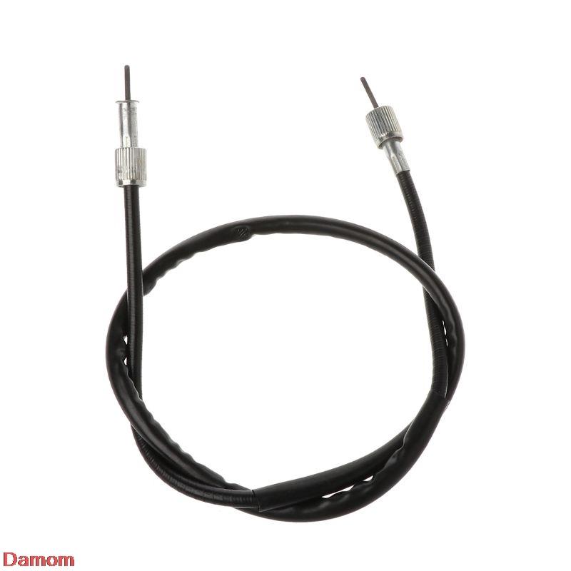 Motorcycle Speedometer Cable Rubber Coated Mileage Wire Scooter Parts For Yamaha Virago XV400 XV250 XV125
